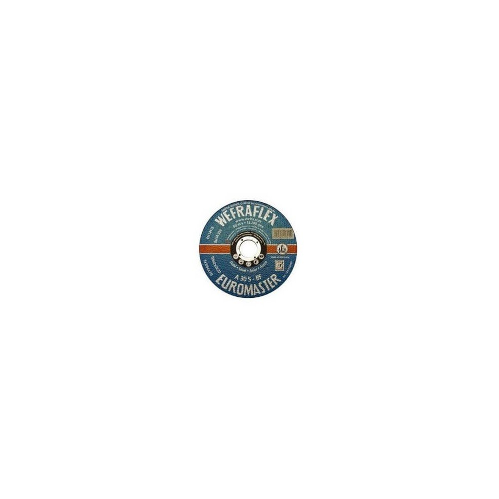 Metalo pjovimo diskas WEFRA 230x2,0mm A30 S-Abrazyviniai metalo pjovimo diskai-Medžio pjovimo staklės-Wefra-irankiai-darbui Metalo pjovimo diskas WEFRA 230x2,0mm A30 S-Abrazyviniai metalo pjovimo diskai-Medžio pjovimo staklės-Wefra-irankiai-darbui