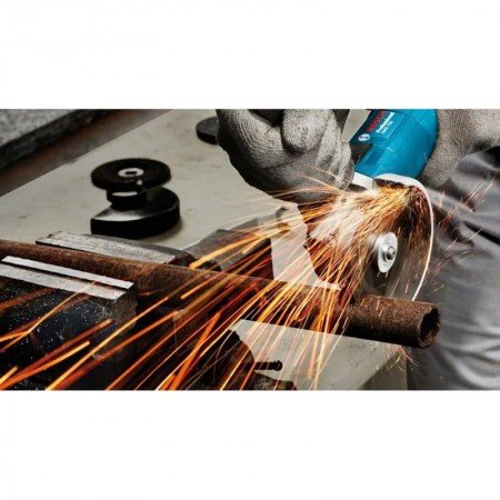 Kampinis šlifuoklis BOSCH GWS 750-125-Šlifavimo įrankiai-Elektriniai įrankiai-Bosch-irankiai-darbui