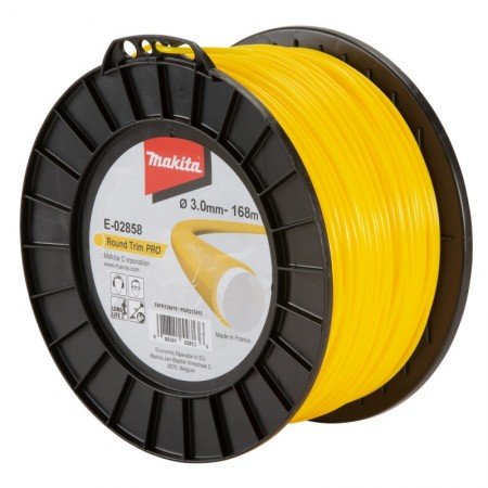 Apvalus pjovimo valas MAKITA 3,0mmx168m-Sodo technikos priedai-Sodo technika-Makita Accessories-irankiai-darbui