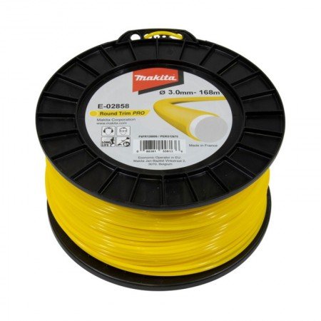 Apvalus pjovimo valas MAKITA 3,0mmx168m-Sodo technikos priedai-Sodo technika-Makita Accessories-irankiai-darbui