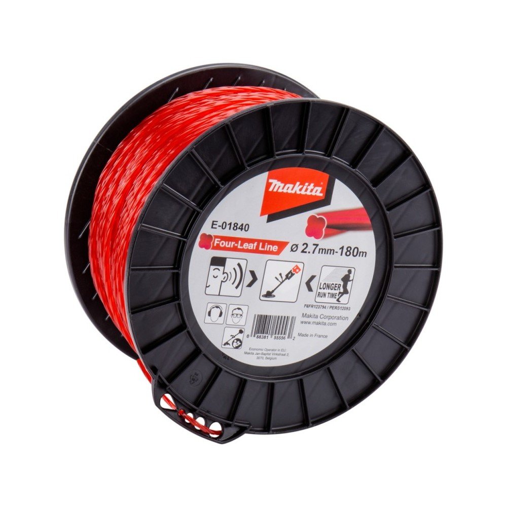 Ovalinės spiralės valas MAKITA 2,7mmx180m-Sodo technikos priedai-Sodo technika-Makita Accessories-irankiai-darbui Ovalinės spiralės valas MAKITA 2,7mmx180m-Sodo technikos priedai-Sodo technika-Makita Accessories-irankiai-darbui