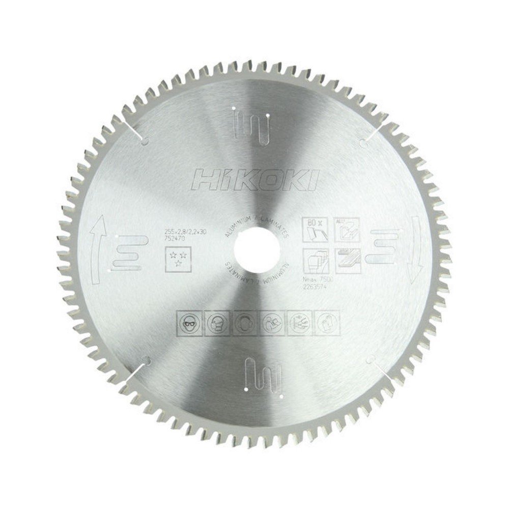 Aliuminio pjovimo diskas HiKOKI Z80 TCG 255x30mm-Metalo pjovimo diskai-Pjovimo diskai-HiKOKI Accessories-irankiai-darbui Aliuminio pjovimo diskas HiKOKI Z80 TCG 255x30mm-Metalo pjovimo diskai-Pjovimo diskai-HiKOKI Accessories-irankiai-darbui