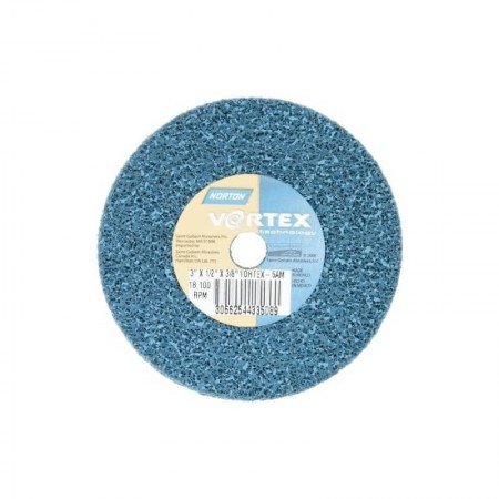 Galutinio šlifavimo diskas SAINT-GOBAIN Vortex 150x6x25 5AM-Poliravimo priemonės-Abrazyvai-Saint-Gobain-irankiai-darbui