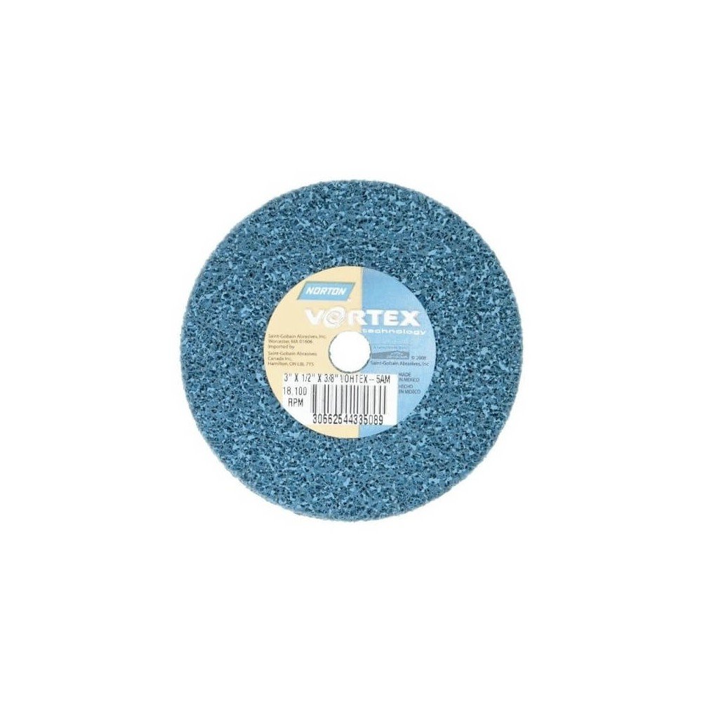 Galutinio šlifavimo diskas SAINT-GOBAIN Vortex 150x6x25 5AM-Poliravimo priemonės-Abrazyvai-Saint-Gobain-irankiai-darbui Galutinio šlifavimo diskas SAINT-GOBAIN Vortex 150x6x25 5AM-Poliravimo priemonės-Abrazyvai-Saint-Gobain-irankiai-darbui