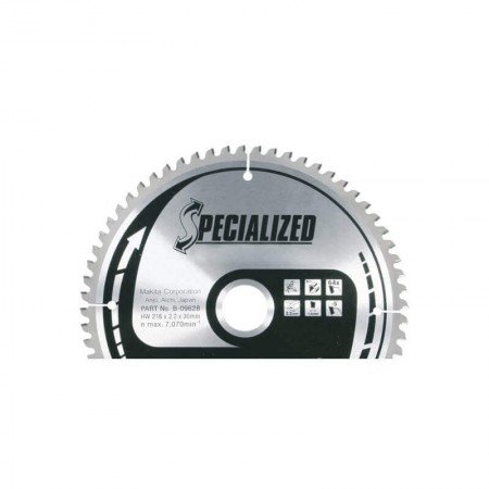 Pjovimo diskas MAKITA 235x30x2,3mm 48T 18°-Medžio pjovimo diskai-Medžio pjovimo staklės-Makita Accessories-irankiai-darbui