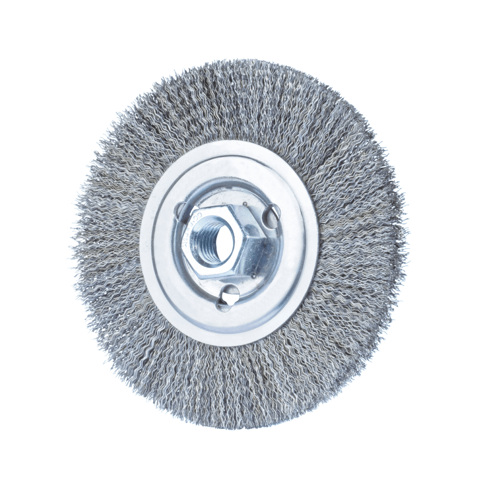 Metalinis šepetys PFERD RBU 12512/M14 INOX 0,30 SG-Šepečiai kampiniams šlifuokliams-Šepečiai-Pferd-irankiai-darbui Metalinis šepetys PFERD RBU 12512/M14 INOX 0,30 SG-Šepečiai kampiniams šlifuokliams-Šepečiai-Pferd-irankiai-darbui