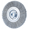 Metalinis šepetys PFERD RBU 12512/M14 INOX 0,30 SG-Šepečiai kampiniams šlifuokliams-Šepečiai-Pferd-irankiai-darbui