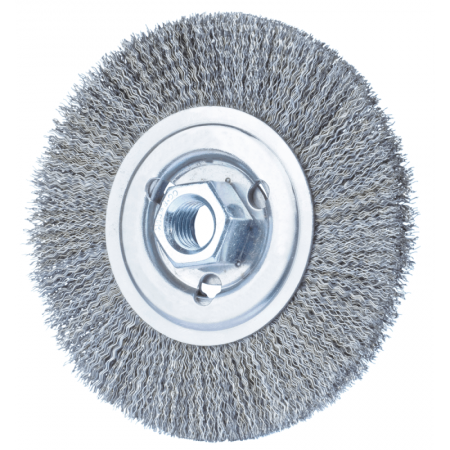 Metalinis šepetys PFERD RBU 12512/M14 ST 0,30 SG-Šepečiai kampiniams šlifuokliams-Šepečiai-Pferd-irankiai-darbui