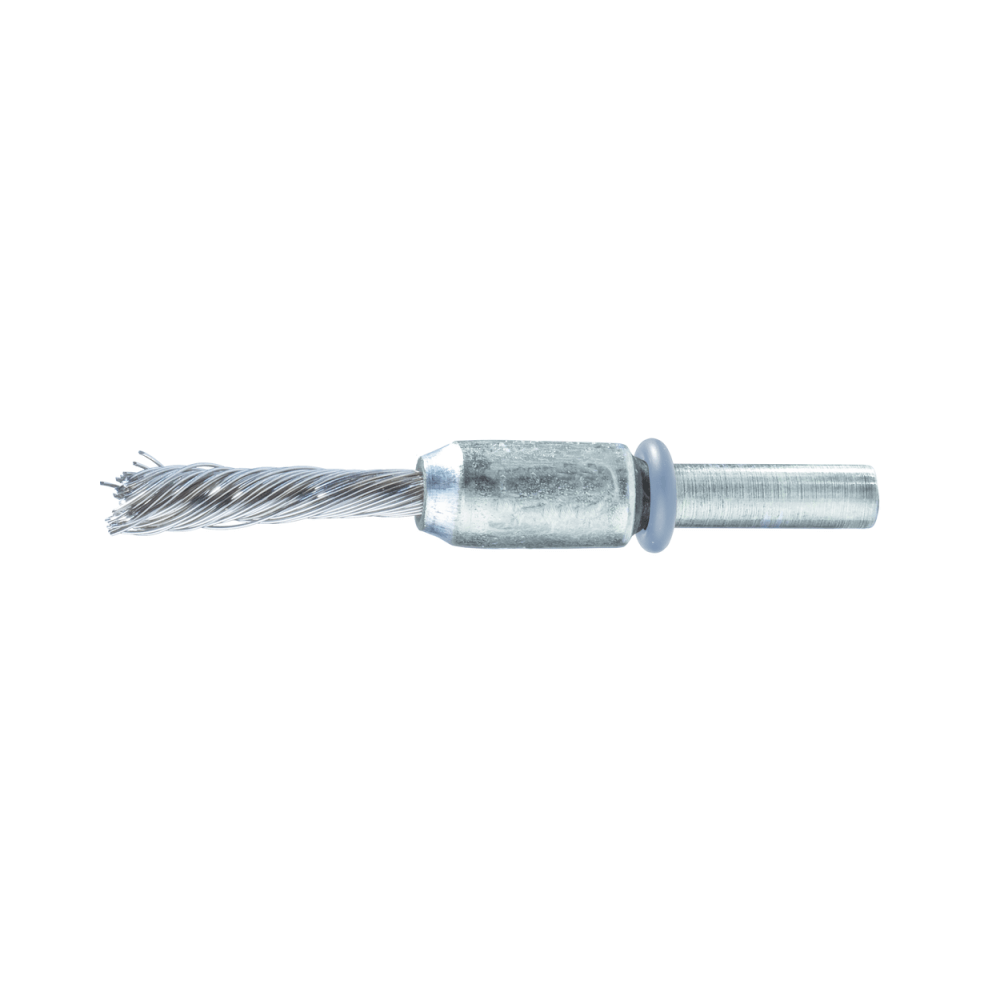 Metalinis šepetys su koteliu PFERD PBGS 1010 INOX 0,35-Šepečiai su koteliu-Šepečiai-Pferd-irankiai-darbui