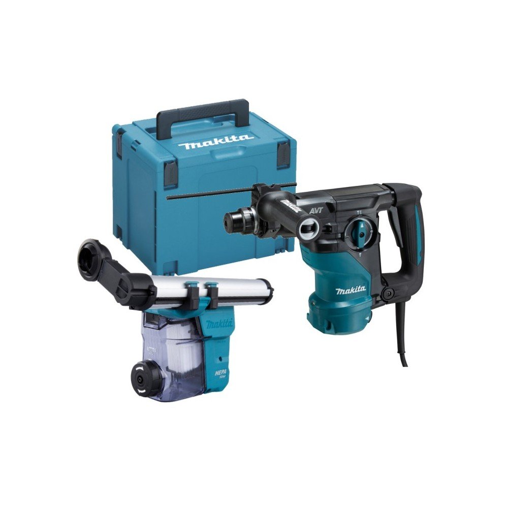 Perforatorius MAKITA HR3011FCWJ-Perforatoriai ir atskėlimo įrankiai-Elektriniai įrankiai-Makita-irankiai-darbui