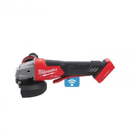 Akumuliatorinis kampinis šlifuoklis MILWAUKEE M18 ONEFSAG125XPDB-0X-Akumuliatoriniai šlifuokliai-Akumuliatoriniai įrankiai-Milwa