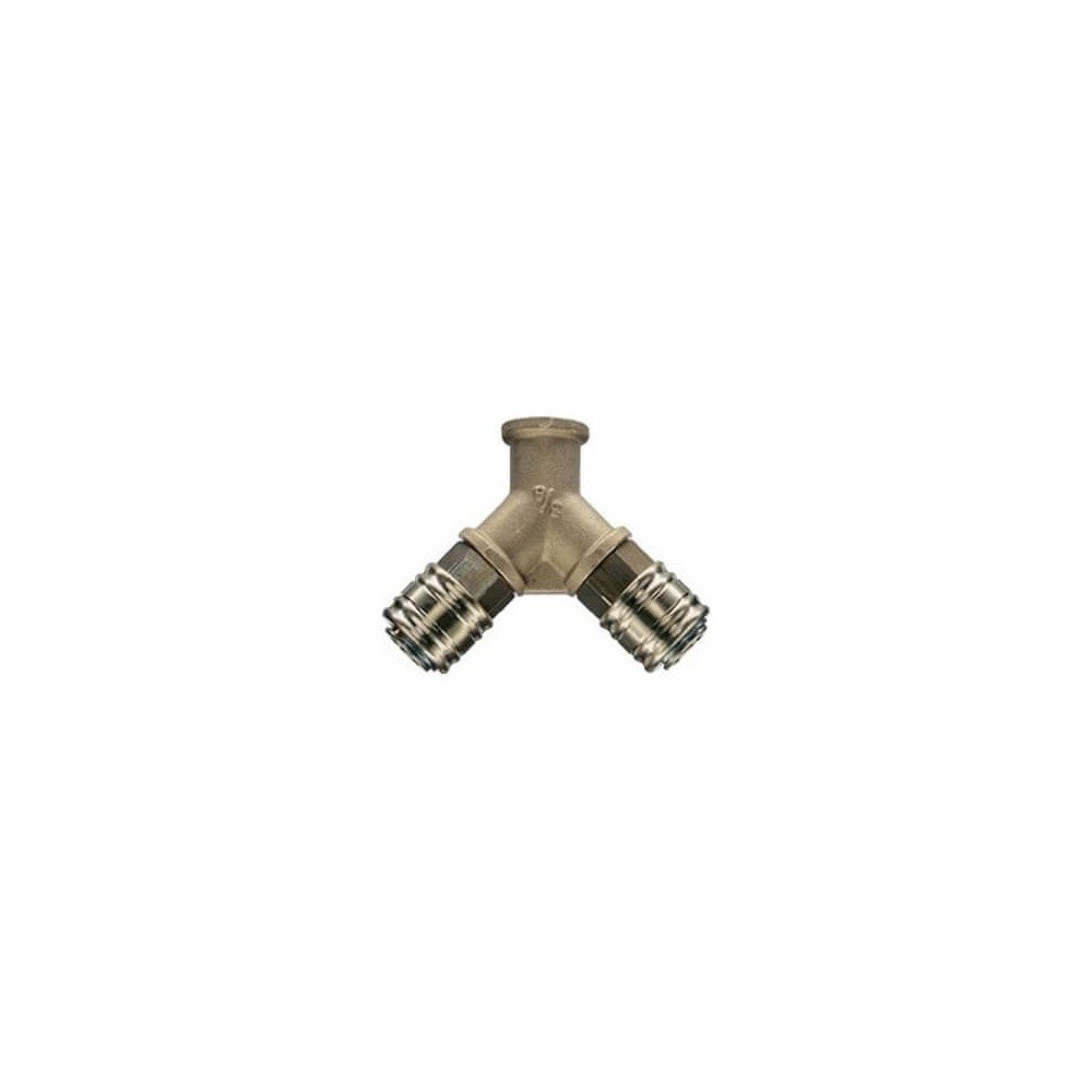 Dvišakis 3/8" su greitomis jungtimis EWO 1372-Greitos jungtys-Pneumatinė įranga-EWO-irankiai-darbui Dvišakis 3/8" su greitomis jungtimis EWO 1372-Greitos jungtys-Pneumatinė įranga-EWO-irankiai-darbui