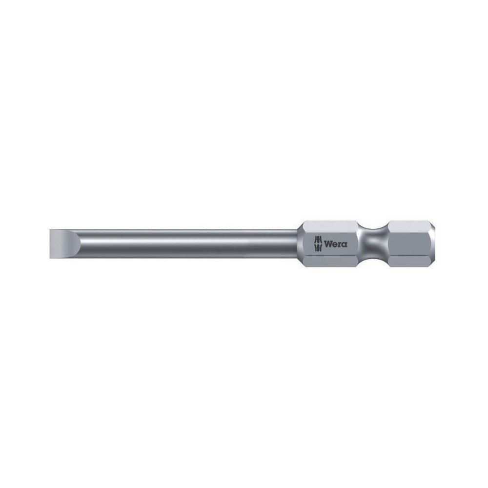 Atsuktuvo antgalis WERA 800/4 Z 50 mm 1,0 x 6,0 x 50 mm-Atsuktuvų antgaliai, adapteriai-Suktuvai, gręžtuvai ir veržliasukiai-Wer