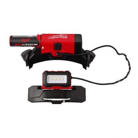 Įkraunamas prožektorius šalmui MILWAUKEE L4 BOLTHL-301 USB BOLT200-Akumuliatoriniai prožektoriai-Akumuliatoriniai įrankiai-Milwa