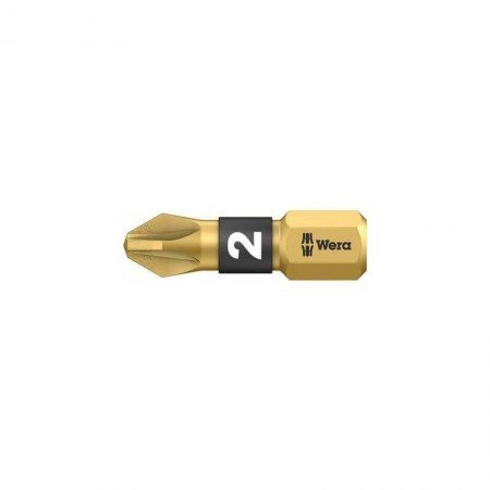 Atsuktuvo antgalis WERA 855/1 BDC PZ2x25-Atsuktuvų antgaliai, adapteriai-Suktuvai, gręžtuvai ir veržliasukiai-Wera-irankiai-darb