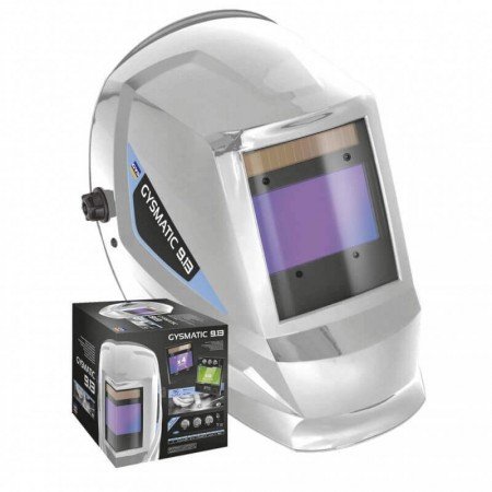 Suvirinimo kaukė GYS LCD Gysmatic 9/13 G-Suvirinimo kaukės-Suvirinimo įrenginiai ir reikmenys-GYS-irankiai-darbui