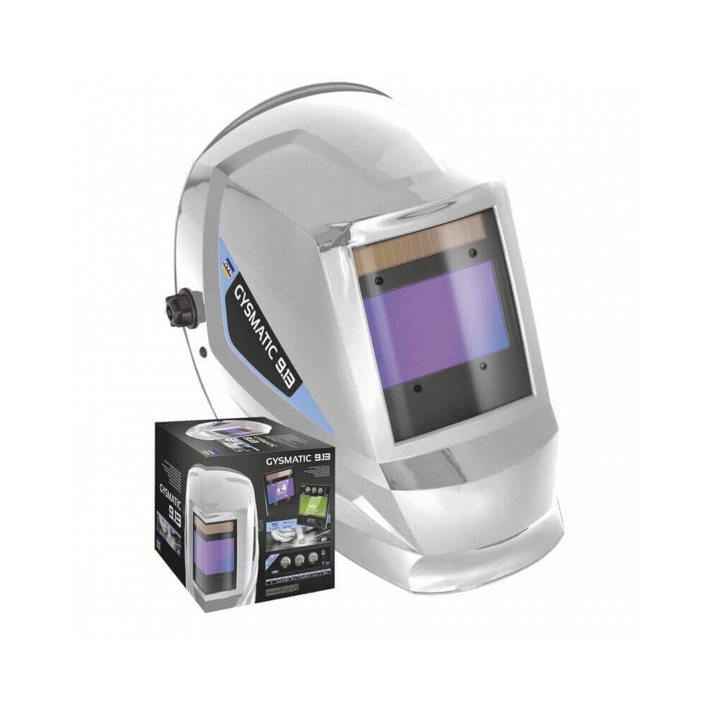 Suvirinimo kaukė GYS LCD Gysmatic 9/13 G-Suvirinimo kaukės-Suvirinimo įrenginiai ir reikmenys-GYS-irankiai-darbui
