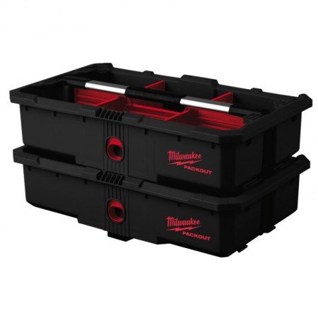 Įrankių dėklas MILWAUKEE Packout-Įrankių dėžės-Priedai įrankiams-Milwaukee-irankiai-darbui