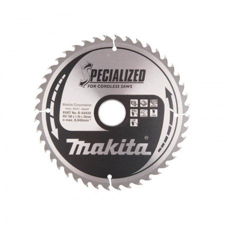 Pjovimo diskas medžiui MAKITA 190x30x1,45mm 44T 23°-Medžio pjovimo diskai-Medžio pjovimo staklės-Makita Accessories-irankiai-dar