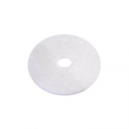 Baltas šveitimo padas NILFISK 165mm, 10 vnt.-Priedai grindų valymo mašinoms-Grindų valymo mašinos-Nilfisk-irankiai-darbui
