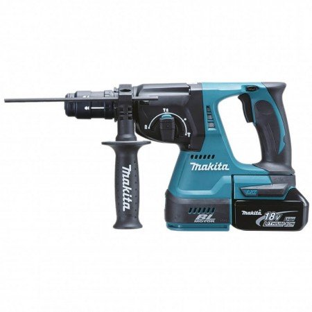 Akumuliatorinis perforatorius MAKITA DHR243RTJ-Akumuliatoriniai perforatoriai-Akumuliatoriniai įrankiai-Makita-irankiai-darbui