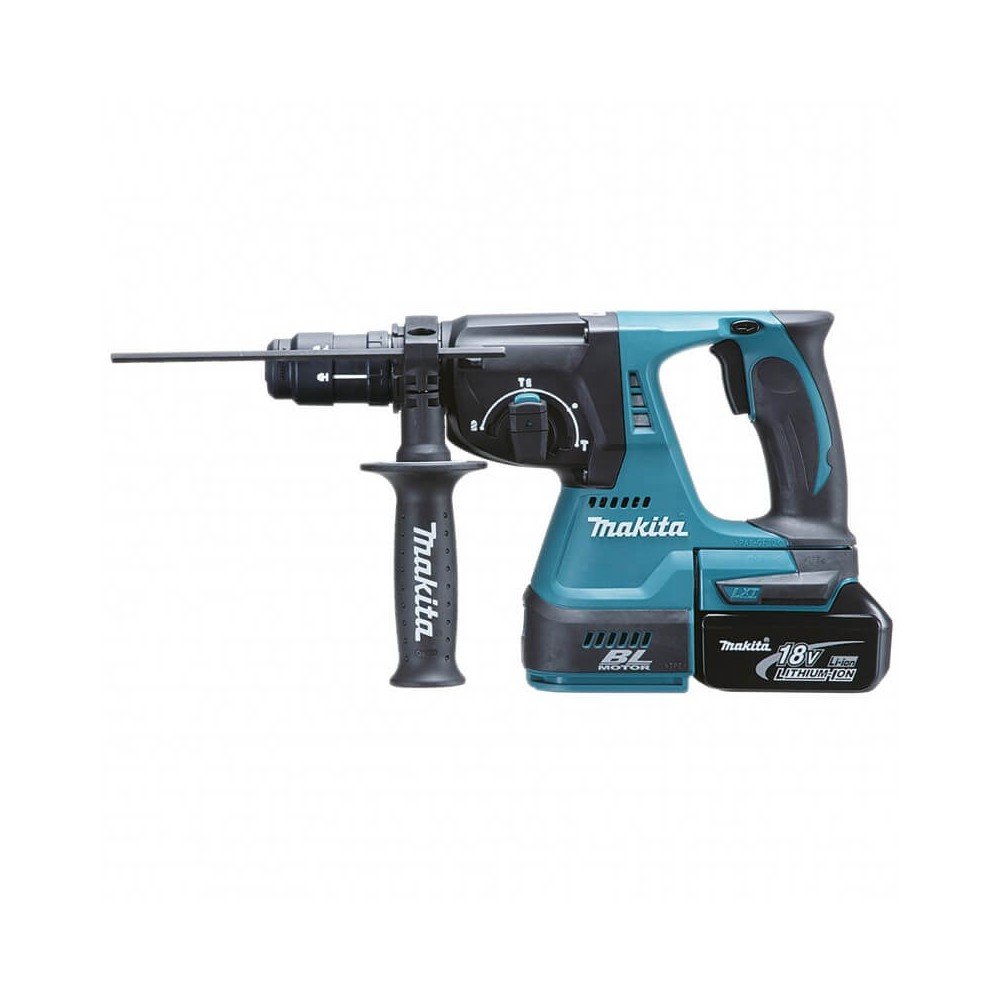 Akumuliatorinis perforatorius MAKITA DHR243RTJ-Akumuliatoriniai perforatoriai-Akumuliatoriniai įrankiai-Makita-irankiai-darbui