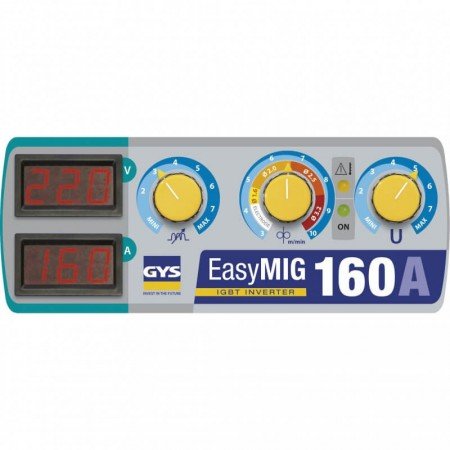 Suvirinimo pusautomatis GYS EasyMig 160-Suvirinimo aparatai-Suvirinimo įrenginiai ir reikmenys-GYS-irankiai-darbui