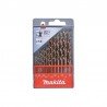 13 dalių metalo grąžtų rinkinys MAKITA HSS Co5 1,5-6,5mm-Grąžtų rinkiniai-Metalo grąžtai, frezos-Makita Accessories-irankiai-dar