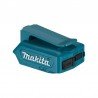 USB adapteris akumuliatoriui MAKITA 10,8V CXT-Įrankių akumuliatoriai ir jų priedai-Akumuliatoriniai įrankiai-Makita Accessories-