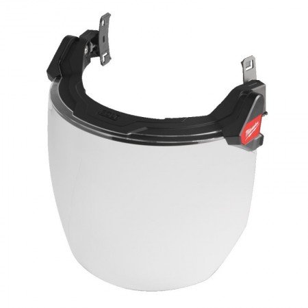 Skaidrus veido skydelis šalmui MILWAUKEE BOLT BOLT200-Asmeninės apsaugos priemonės-Darbo rūbai ir avalynė-Milwaukee Accessories-