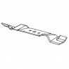 Vejapjovės peilis MAKITA PLM4110 410 mm-Sodo technikos priedai-Sodo technika-Makita Accessories-irankiai-darbui