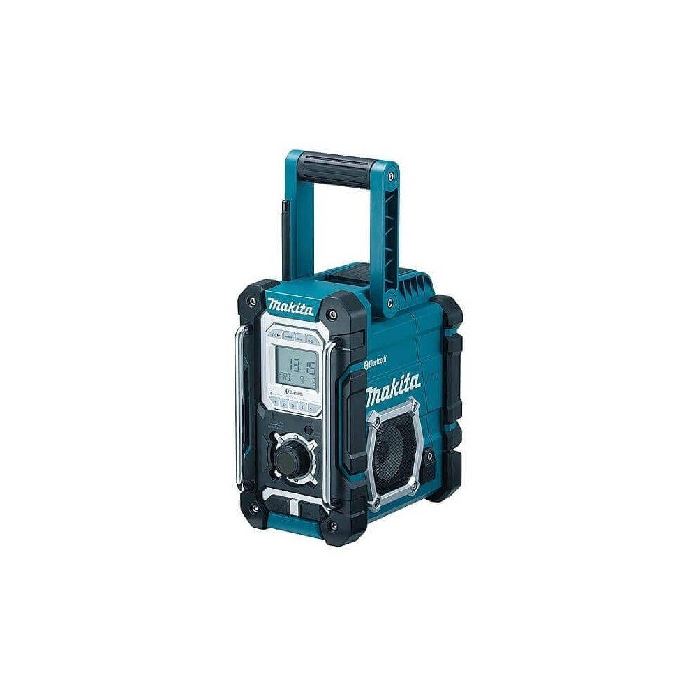 Radijo imtuvas su bluetooth MAKITA DMR108-Radijo imtuvai, kolonėlės-Akumuliatoriniai įrankiai-Makita-irankiai-darbui Radijo imtuvas su bluetooth MAKITA DMR108-Radijo imtuvai, kolonėlės-Akumuliatoriniai įrankiai-Makita-irankiai-darbui