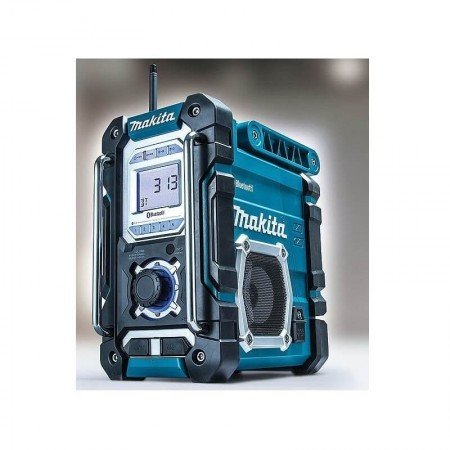 Radijo imtuvas su bluetooth MAKITA DMR108-Radijo imtuvai, kolonėlės-Akumuliatoriniai įrankiai-Makita-irankiai-darbui