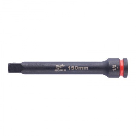 Smūginis ilgintuvas MILWAUKEE SHW 1/2" 150mm-Galvutės, galvučių rinkiniai-Autoserviso įranga-Milwaukee Accessories-irankiai-darb