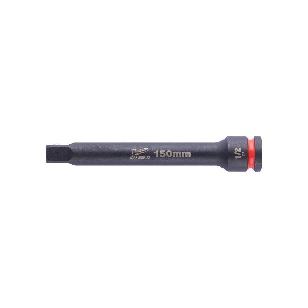Smūginis ilgintuvas MILWAUKEE SHW 1/2" 150mm-Galvutės, galvučių rinkiniai-Autoserviso įranga-Milwaukee Accessories-irankiai-darb