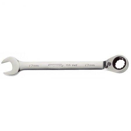 Kombinuotas terkšlinis raktas KS TOOLS Gear plus, 27 mm-Veržliarakčiai-Rankiniai įrankiai-KsTools-irankiai-darbui