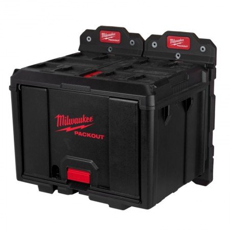 Lentyna sandėliavimo sistemai MILWAUKEE Packout-Įrankių dėžės-Priedai įrankiams-Milwaukee-irankiai-darbui