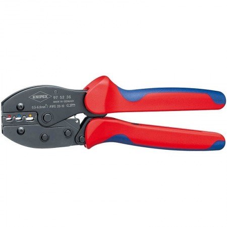 Antgalių presavimo replės KNIPEX 975236-Antgalių presavimo replės-Replės-Knipex-irankiai-darbui