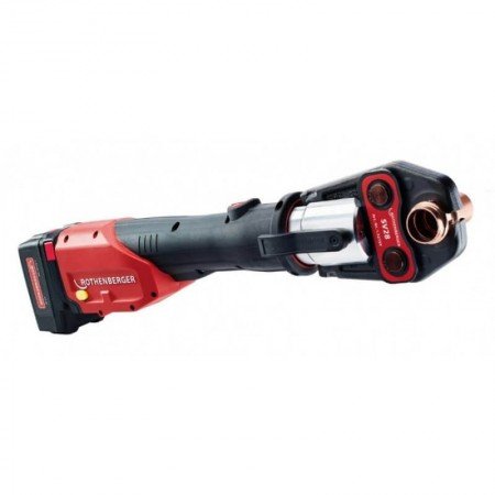 Akumuliatorinis presas ROTHENBERGER Romax 4000 Basic-Presavimo technika-Santechnikos įrankiai-Rothenberger-irankiai-darbui