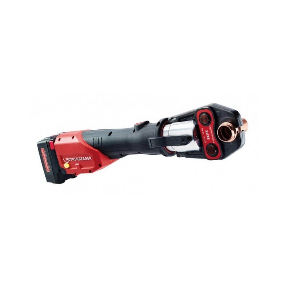 Akumuliatorinis presas ROTHENBERGER Romax 4000 Basic-Presavimo technika-Santechnikos įrankiai-Rothenberger-irankiai-darbui Akumuliatorinis presas ROTHENBERGER Romax 4000 Basic-Presavimo technika-Santechnikos įrankiai-Rothenberger-irankiai-darbui