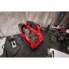 6-ių vietų greitasis akumuliatorių įkroviklis MILWAUKEE M18 PC6 Packout-Įrankių akumuliatoriai ir jų priedai-Akumuliatoriniai įr