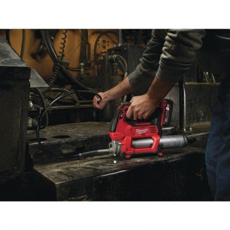 Akumuliatorinis tepimo presas MILWAUKEE M18 GG-0-Kiti akumuliatoriniai įrankiai-Akumuliatoriniai įrankiai-Milwaukee-irankiai-dar