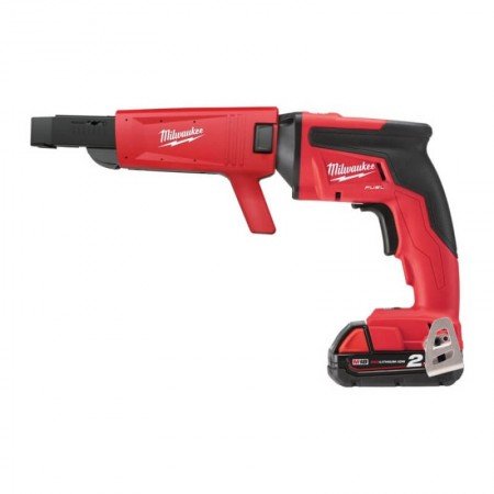 Akumuliatorinis juostinis varžtų suktuvas MILWAUKEE M18 FSGC-202X-Akumuliatoriniai suktuvai/gręžtuvai-Akumuliatoriniai suktuvai,