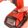 Akumuliatorinis juostinis varžtų suktuvas MILWAUKEE M18 FSGC-202X-Akumuliatoriniai suktuvai/gręžtuvai-Akumuliatoriniai suktuvai,