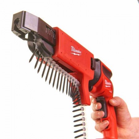 Akumuliatorinis juostinis varžtų suktuvas MILWAUKEE M18 FSGC-202X-Akumuliatoriniai suktuvai/gręžtuvai-Akumuliatoriniai suktuvai,