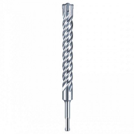 Betono grąžtas DOMAS SDS+ Zentro Plus Ø18x250mm-Grąžtai SDS PLUS-Betono grąžtai, frezos-Domas-irankiai-darbui