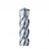 Betono grąžtas DOMAS SDS+ Zentro Plus Ø18x250mm-Grąžtai SDS PLUS-Betono grąžtai, frezos-Domas-irankiai-darbui