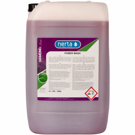 Plovimo šampūnas NERTA Power Wash 25 L-Automobilių plovimo chemija-Plovimo chemija-Nerta-irankiai-darbui