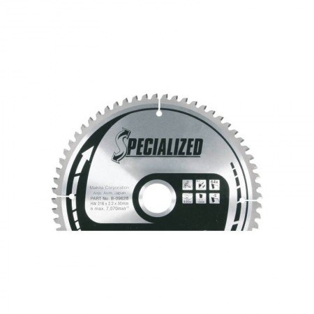 Pjovimo diskas MAKITA 270x30x2,3mm 60T-Metalo pjovimo diskai-Pjovimo diskai-Makita Accessories-irankiai-darbui