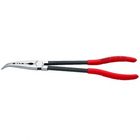 Replės ilgomis lenktomis žiaunomis KNIPEX 2881-Replės ilgomis žiaunomis-Replės-Knipex-irankiai-darbui